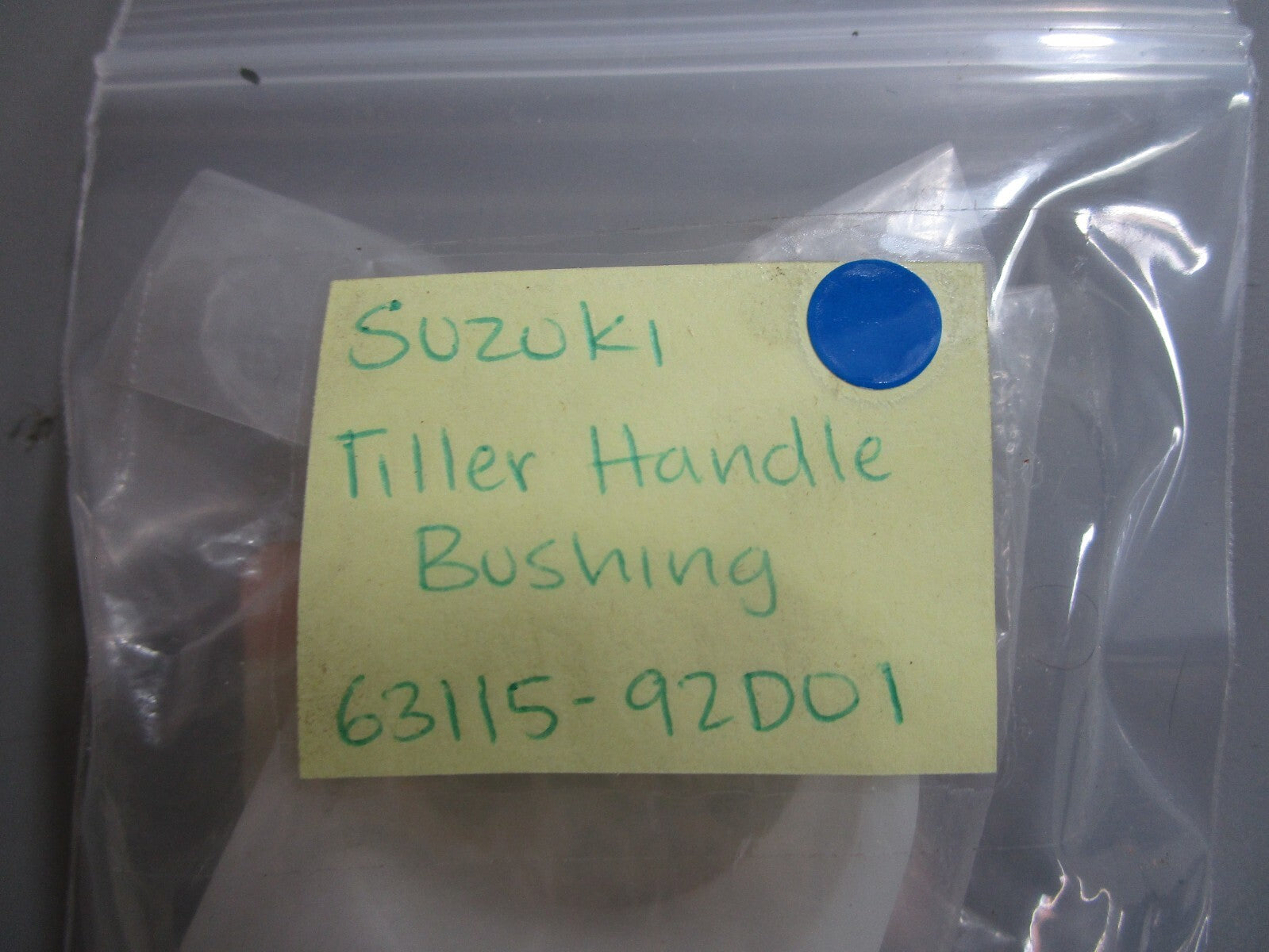 *NEW OEM* 0810 Suzuki Tiller Handle Bushing 63115-92D01