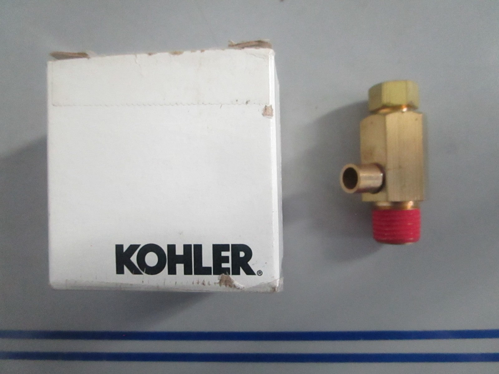 NEW OEM 252394 Kohler Valve w/ Drain 0820