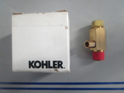 NEW OEM 252394 Kohler Valve w/ Drain 0820