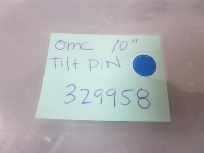 *NEW OEM* 0720 OMC Johnson Evinrude 10" Tilt Pin 329958 0329958