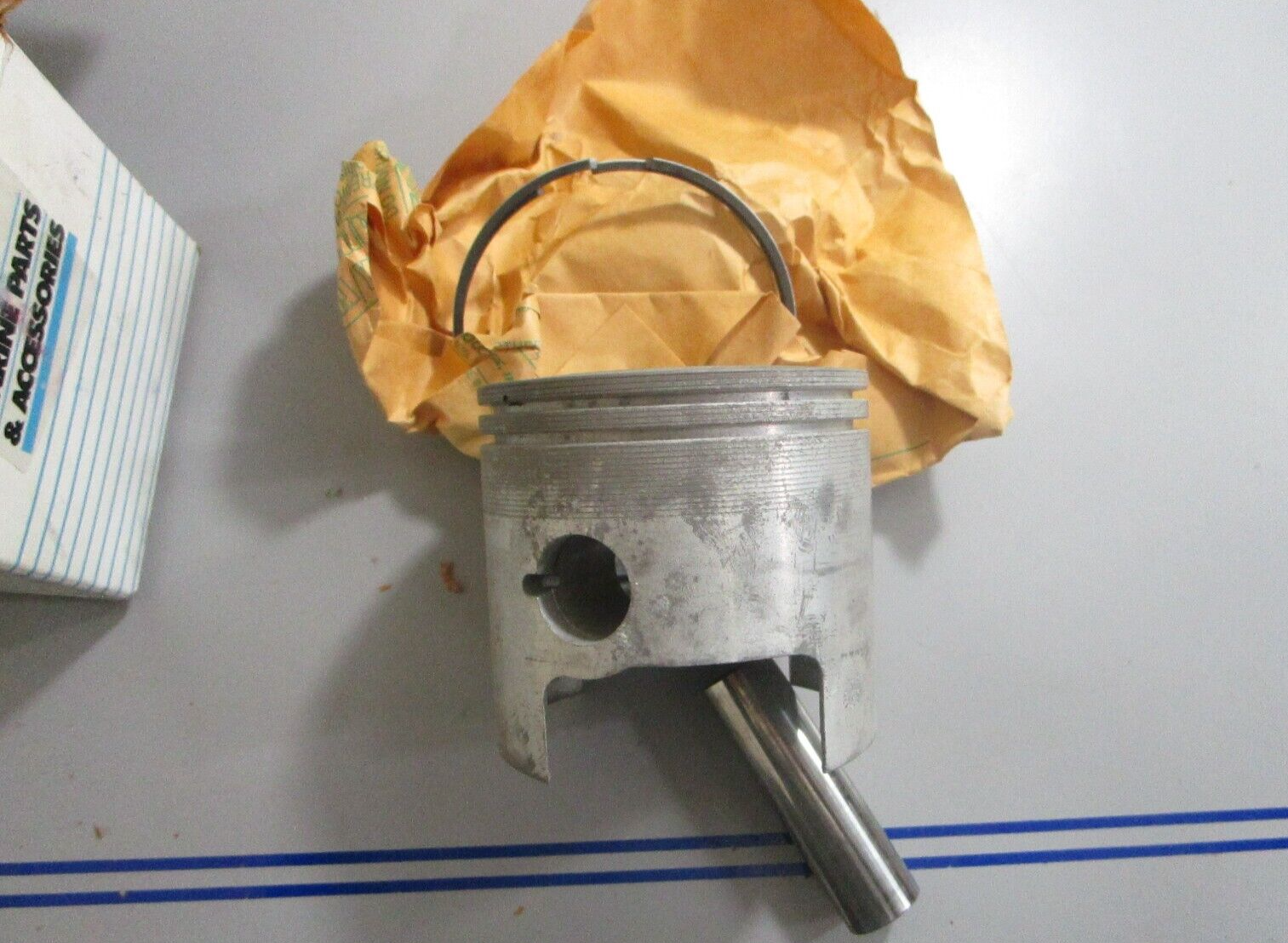 *NEW OEM* 0720 Mercury Mariner 1977 1981 40 60 hp Piston Assembly 761-8459M