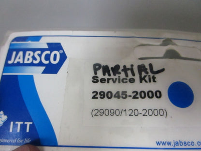 *NEW OEM* 0720 Jabsco Partial Service Kit 29045-2000