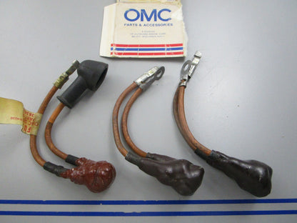 NEW OEM (LOT OF 3) 383432 0383432 OMC Johnson Evinrude Fuse & Lead Assy 0810