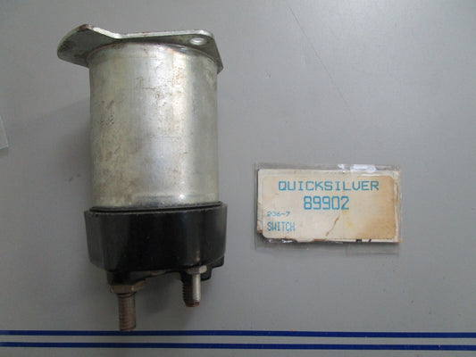 *NEW OEM* 0820 Mercury Quicksilver Solenoid Switch 89902