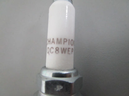 NEW OEM (LOT OF 2) QC8WEP Champion Spark Plug 0820