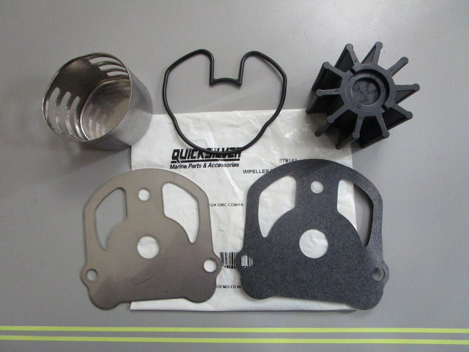 *NEW OEM* 0820 Mercury Quicksilver Impeller Repair Kit 879142