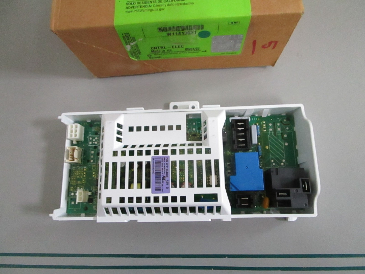 Whirlpool NEW OEM Electronic Control Board W11413571 NOS Genuine Part 0820