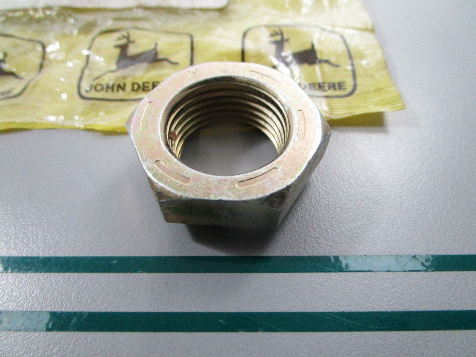 NEW OEM MT1211 John Deere Lock Nut 0810