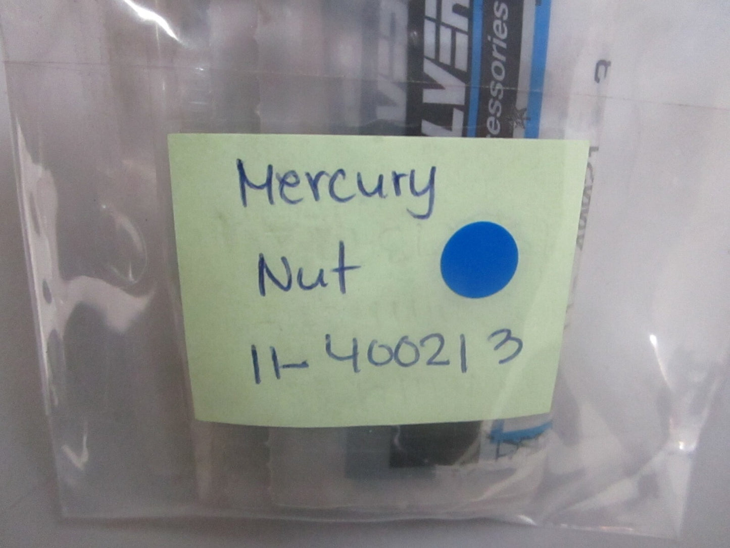 *NEW OEM* (LOT OF 2) 0780 Mercury Quicksilver Nut 11-400213