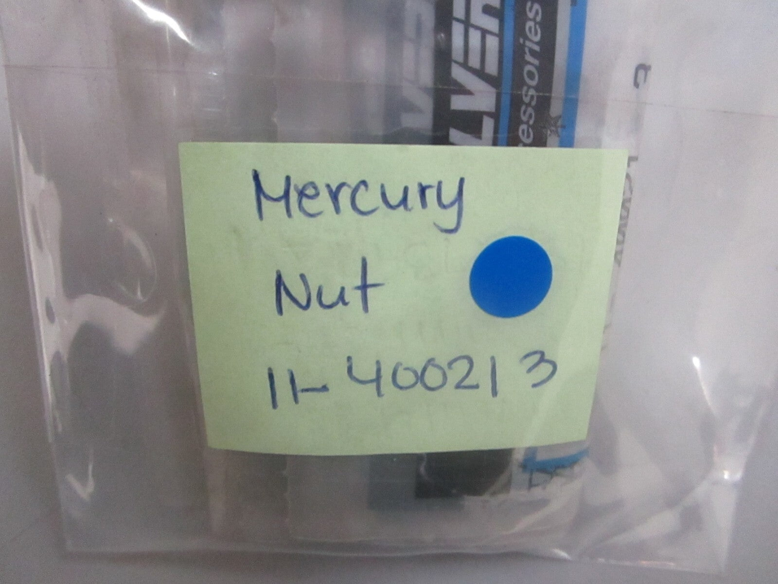 *NEW OEM* (LOT OF 2) 0780 Mercury Quicksilver Nut 11-400213