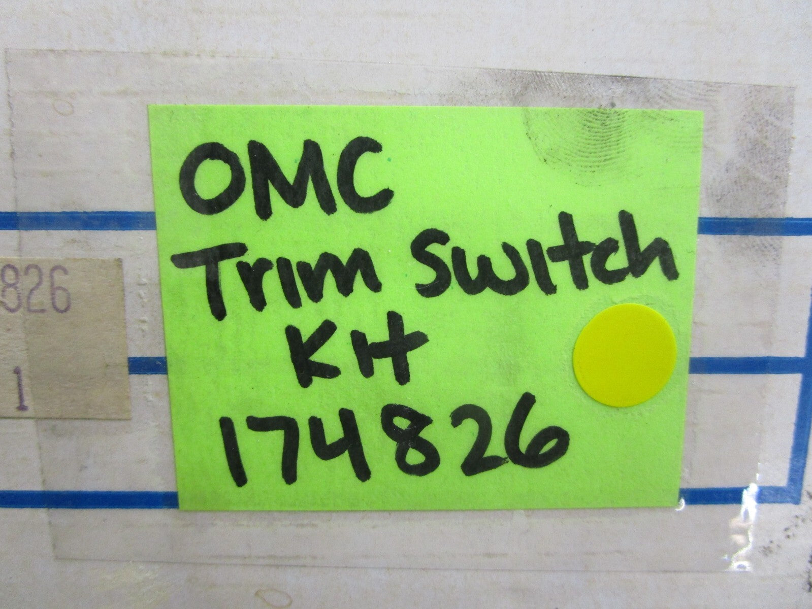 *NEW OEM* 0820 OMC Johnson Evinrude Trim Switch Kit 174826 0174826