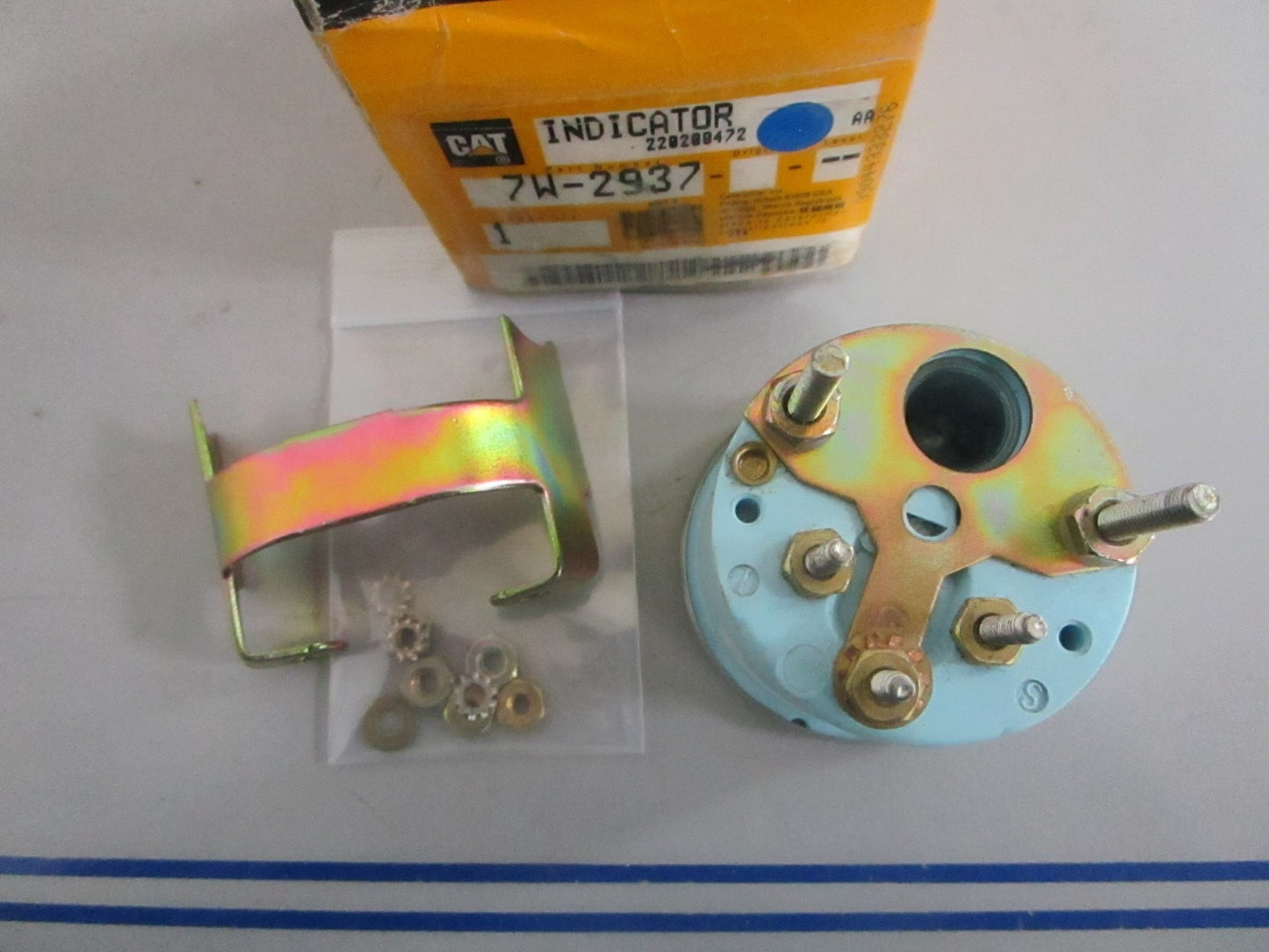 NEW OEM 7W-2937 CAT Oil Pressure Indicator 0820