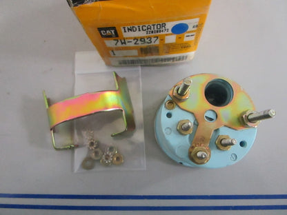 NEW OEM 7W-2937 CAT Oil Pressure Indicator 0820