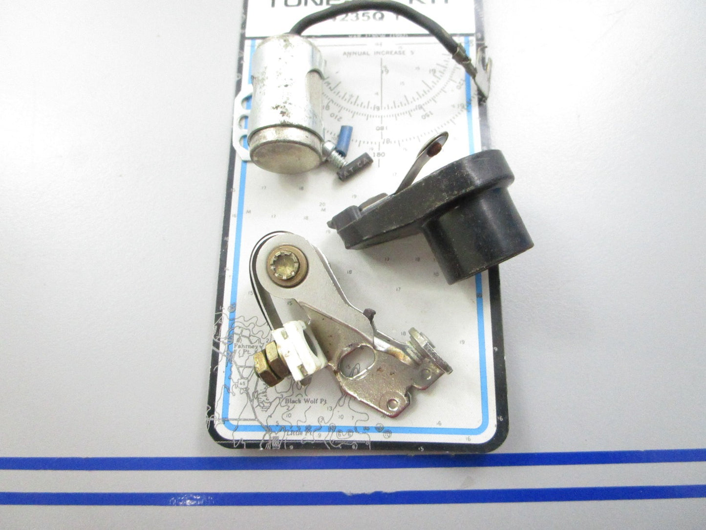 *NEW OEM* 0810 Mercury Quicksilver Tune-Up Kit 34235Q 1