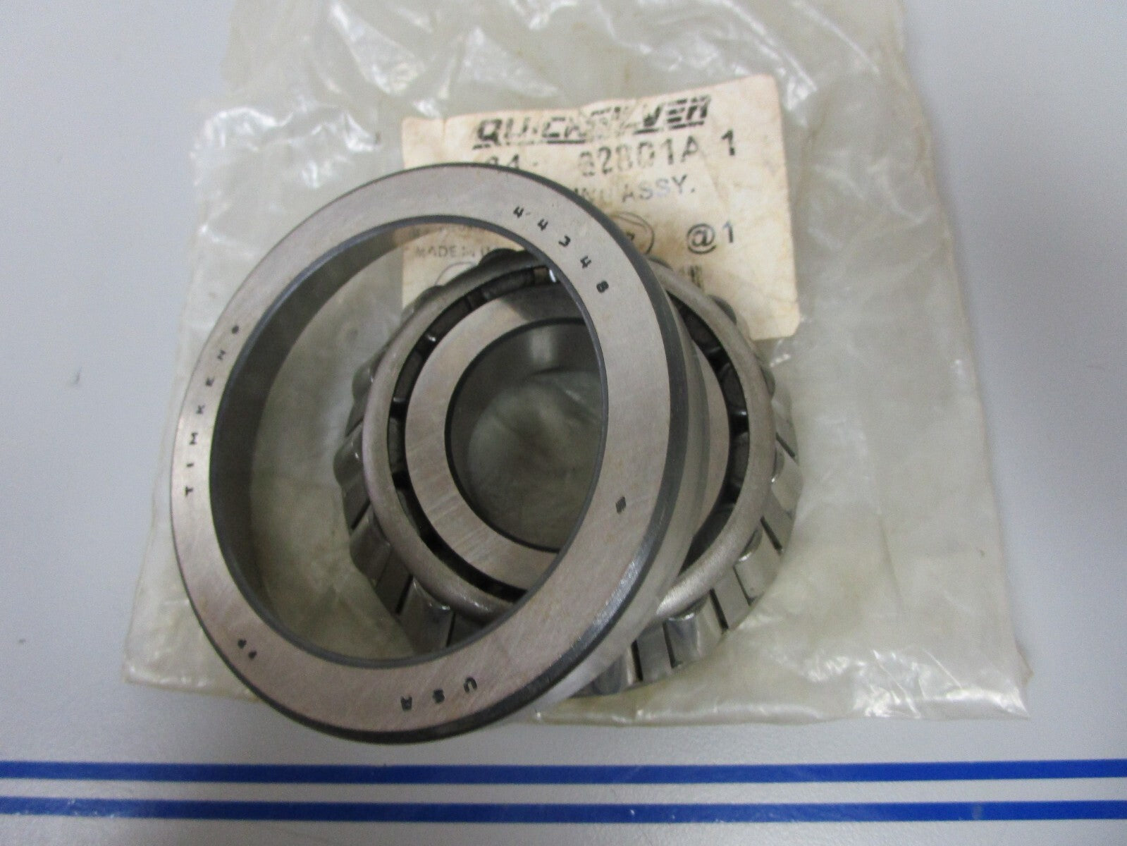 *NEW OEM* 0810 Mercury Quicksilver Bearing Assembly 31-62801A1