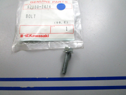 NEW OEM Kawasaki 92150-1474Bolt 0810