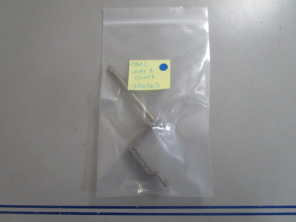 *NEW OEM* 0810 OMC Johnson Evinrude Lever & Shaft 386163 0386163