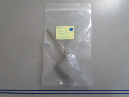 *NEW OEM* 0810 OMC Johnson Evinrude Lever & Shaft 386163 0386163