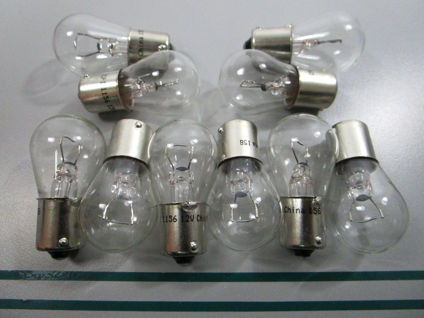 NEW OEM (LOT OF 10) 256-83311-70-XX Yamaha 12V 27W Bulb 0810