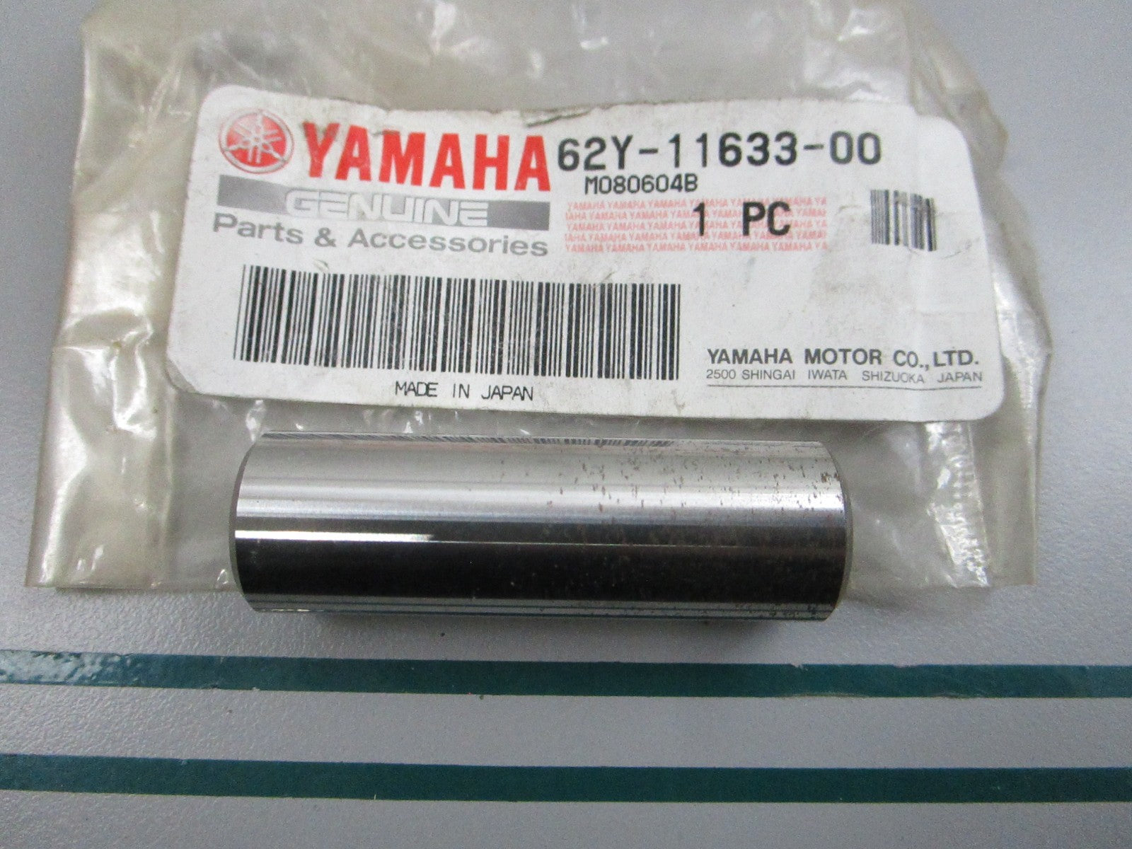 NEW OEM 62Y-11633-00-00 Yamaha Piston Pin 0810