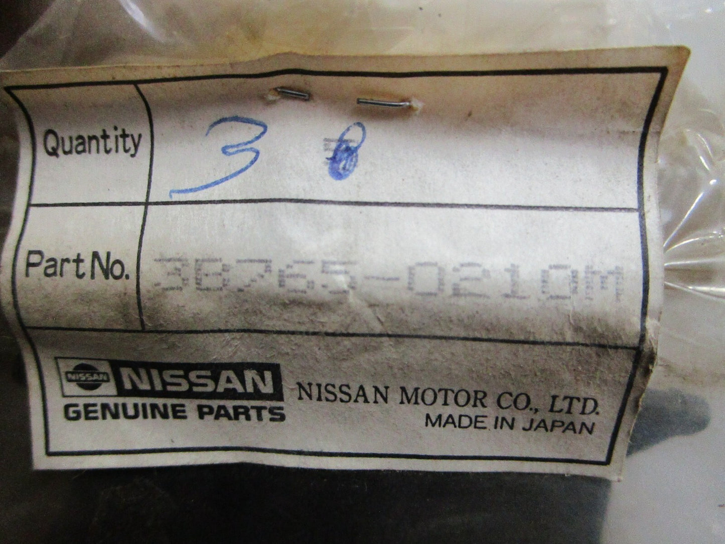 *NEW OEM* 0820 Tohatsu Impeller 3B7-65021-0