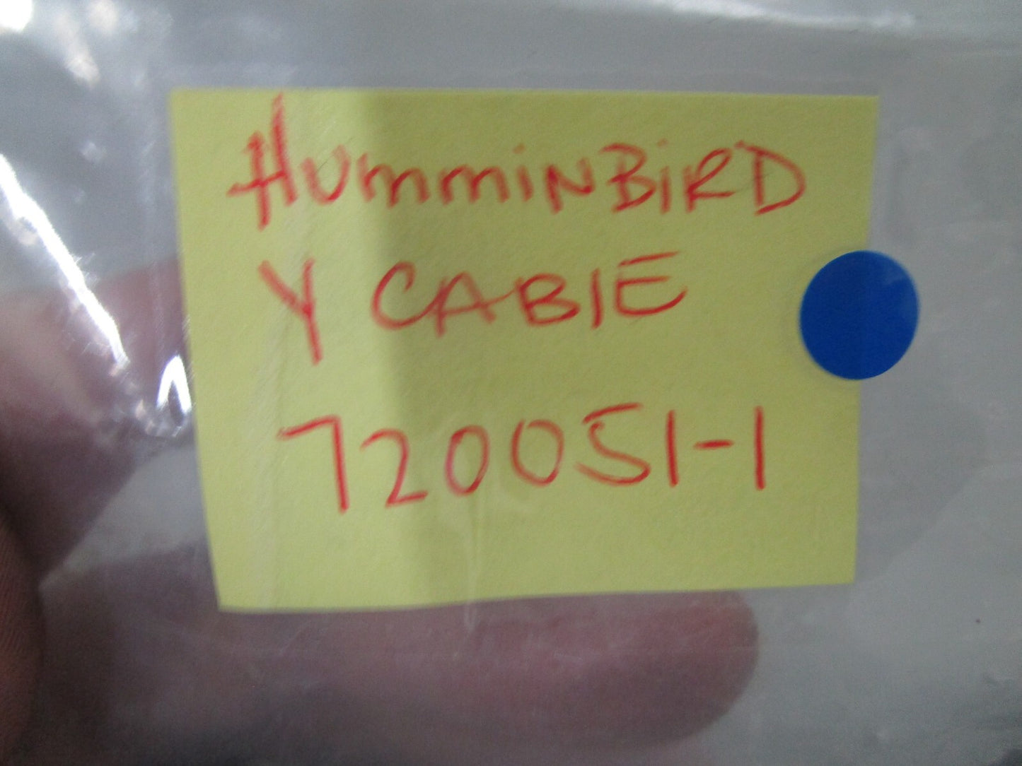 *NEW OEM* 0810 Humminbird Y Cable 720051-1