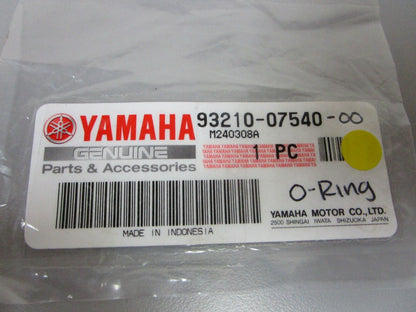*NEW OEM* 0810 Yamaha O-Ring 93210-07540-000