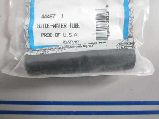 NEW OEM 44467 1 Mercury Quicksilver Water Tube Guide 0820