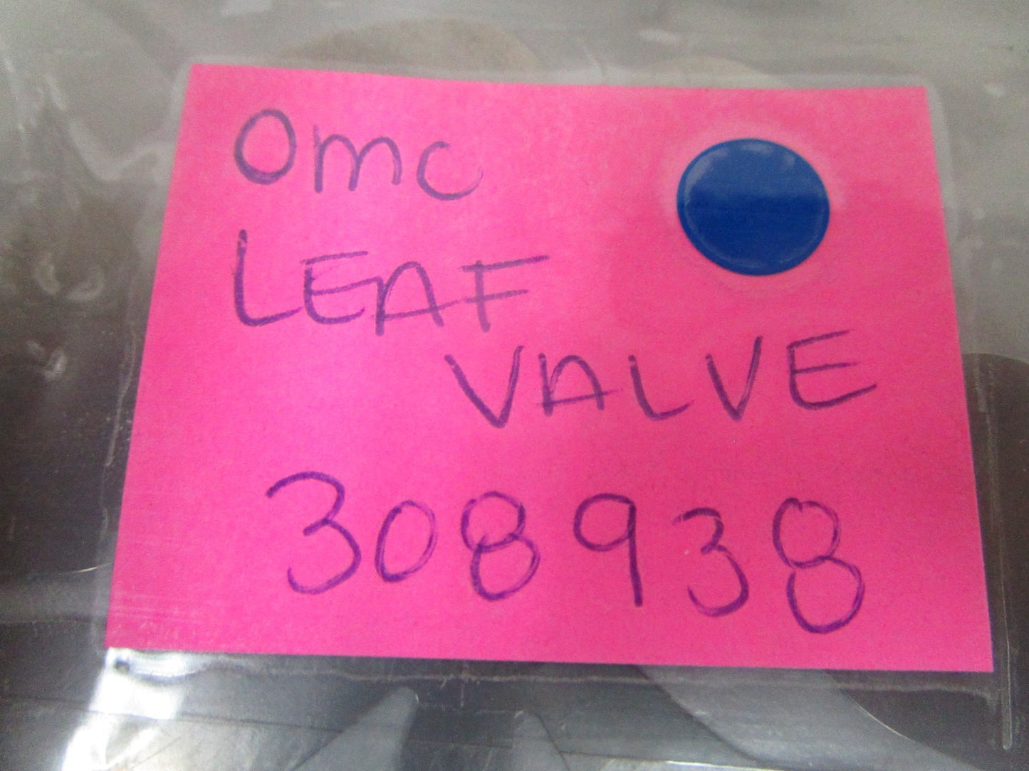 NEW OEM 308398 0308938 OMC Johnson Evinrude Leaf Valve 0810