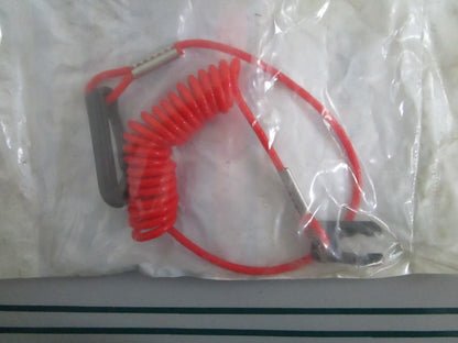 NEW OEM 398602 0398602 OMC Johnson Evinrude Clip & Lanyard Assy 0820