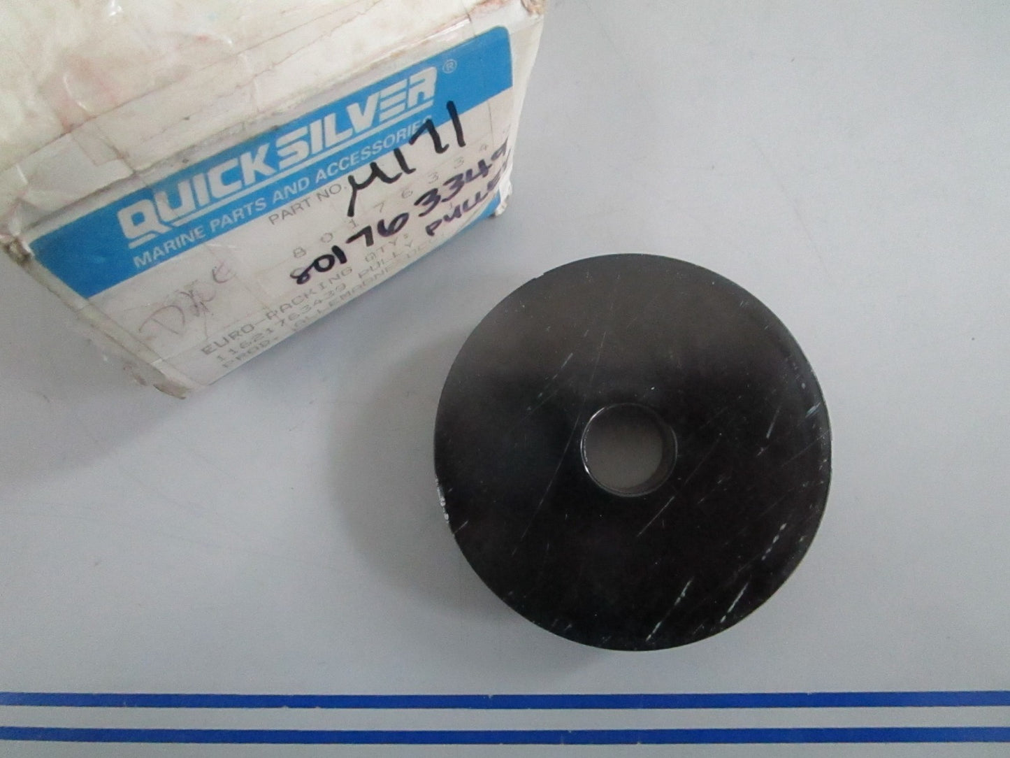 NEW OEM 801763349 Mercury Quicksilver Pulley 0820