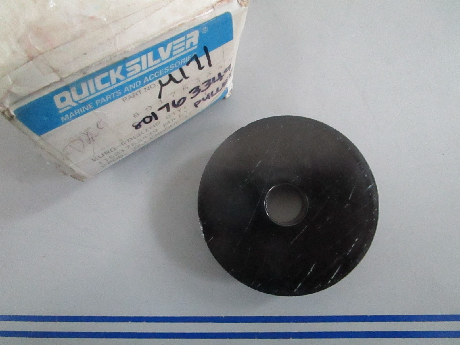 NEW OEM 801763349 Mercury Quicksilver Pulley 0820