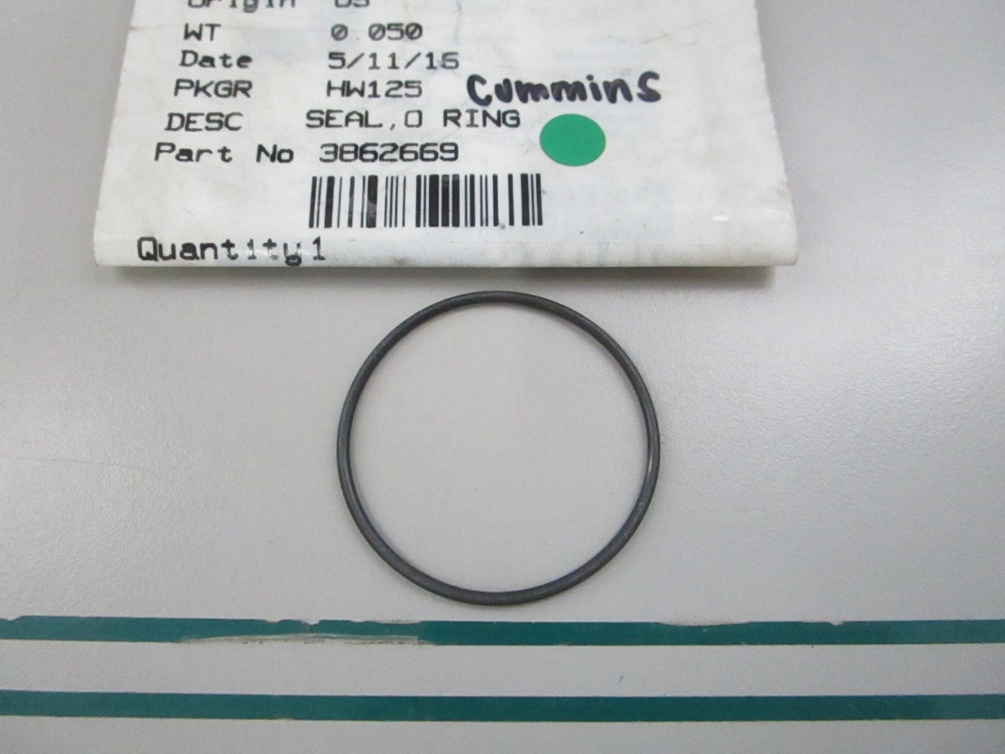 NEW OEM 3862669 Cummins O-Ring Seal 0810