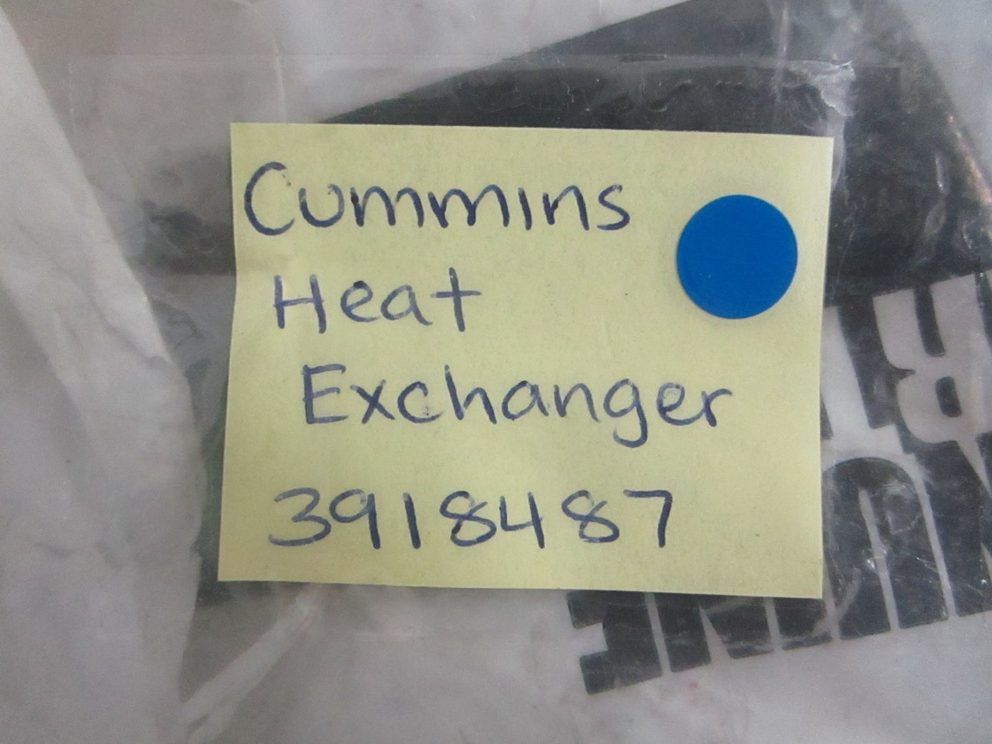 *NEW OEM* 0820 Cummins Heat Exchanger 3918487