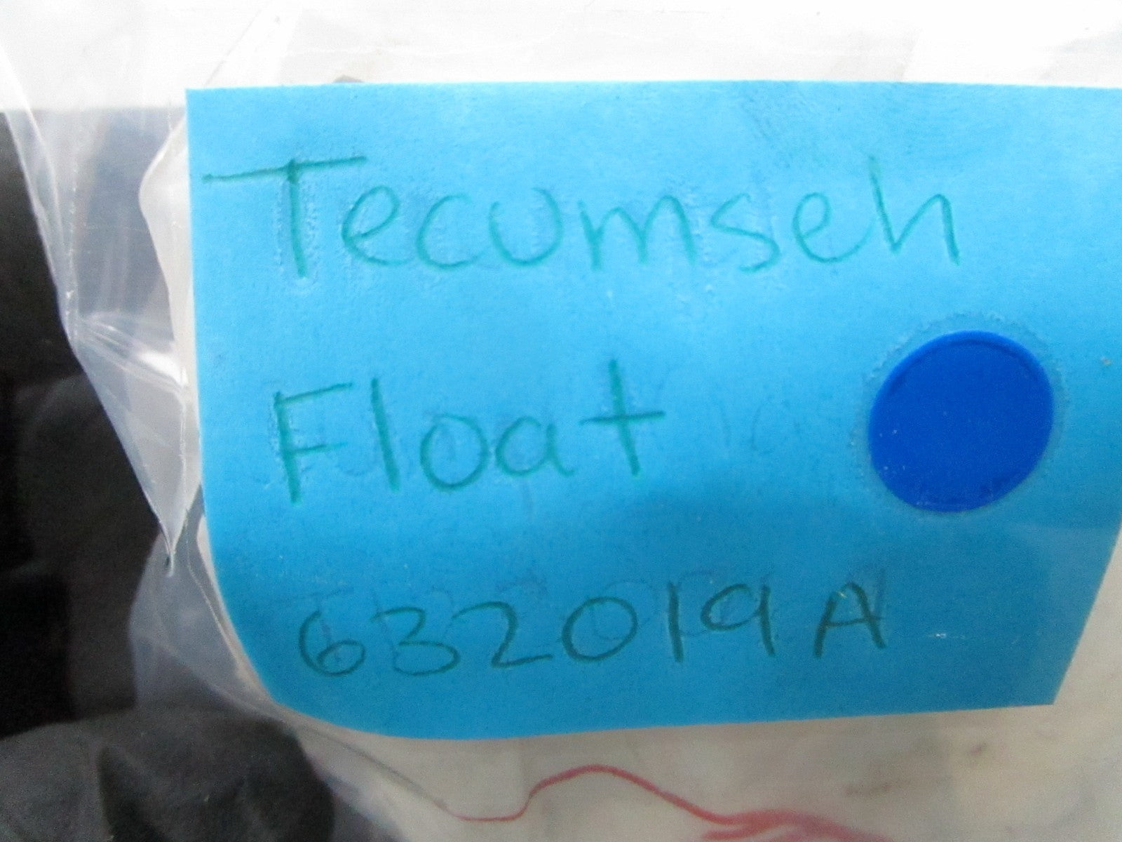 *NEW OEM* 0810 Tecumseh Float 632019A