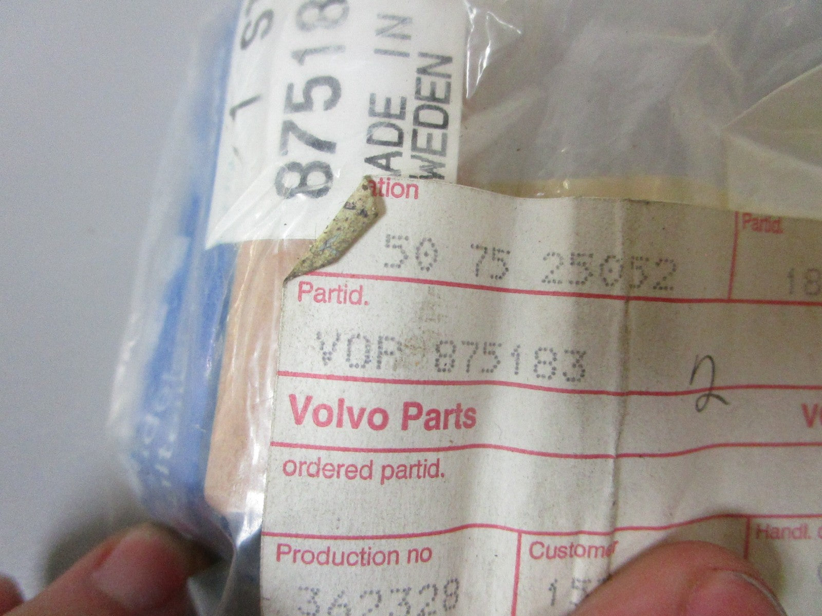 NEW OEM 875183 Volvo Penta Splined Sleeve 0720