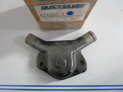 NEW OEM 47442A1 Mercury Quicksilver Thermostat Housing Cover 0820