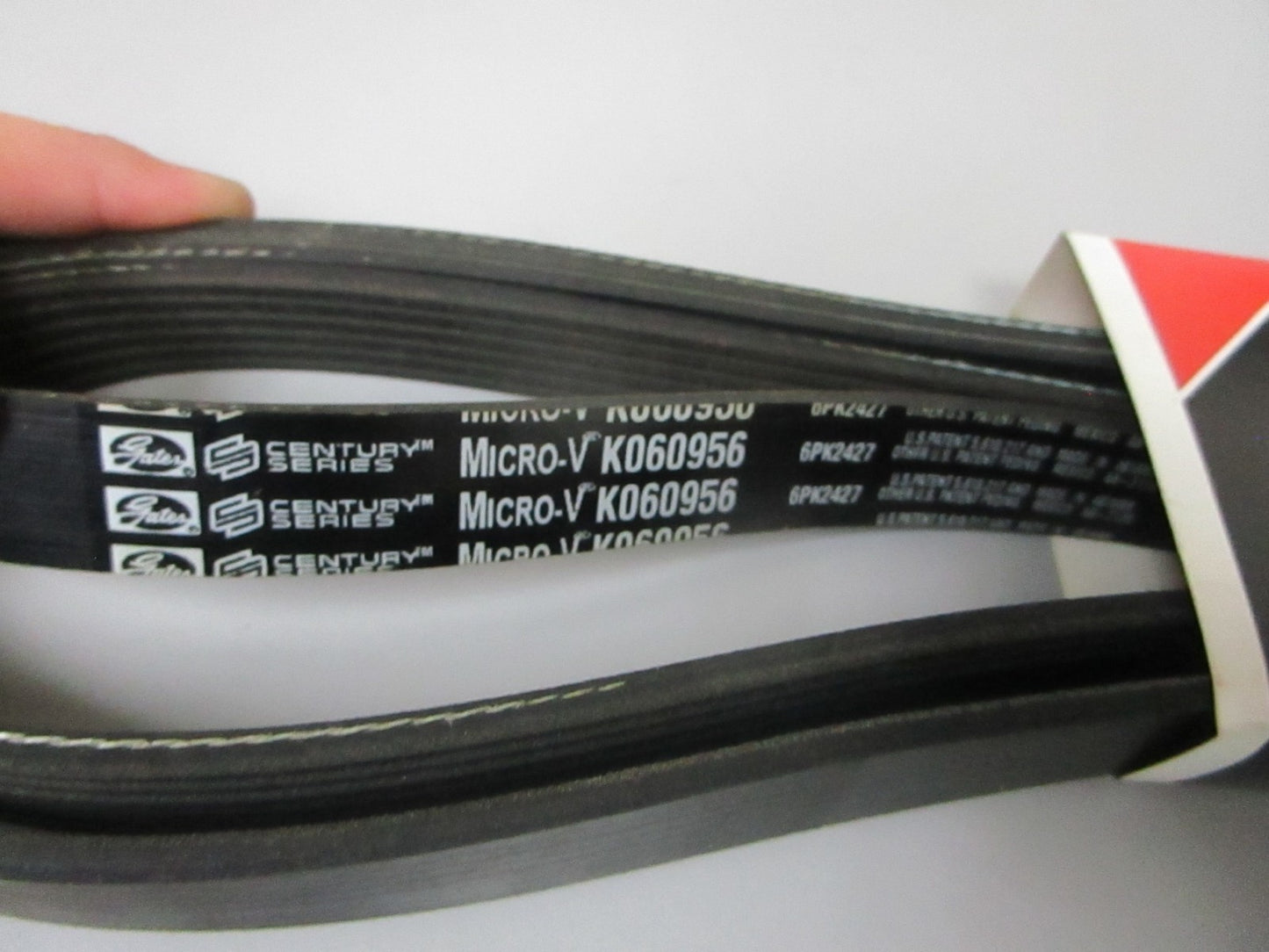 NEW K060956 Gates Micro-V 13/16" x 96 ⅛" Serpentine Belt 0720