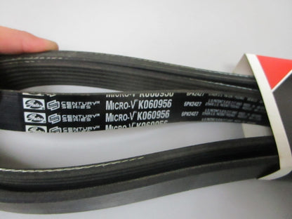 NEW K060956 Gates Micro-V 13/16" x 96 ⅛" Serpentine Belt 0720