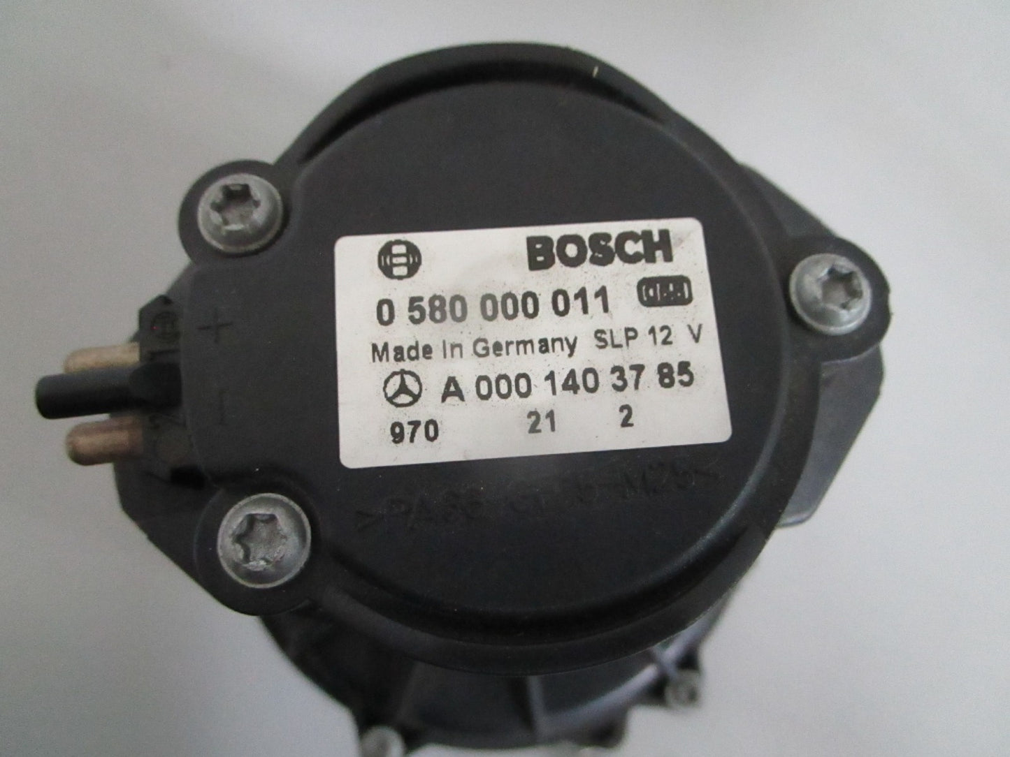 NEW OEM A0001403785 0580000011 Mercedes-Benz Bosch Secondary Air Pump 0820