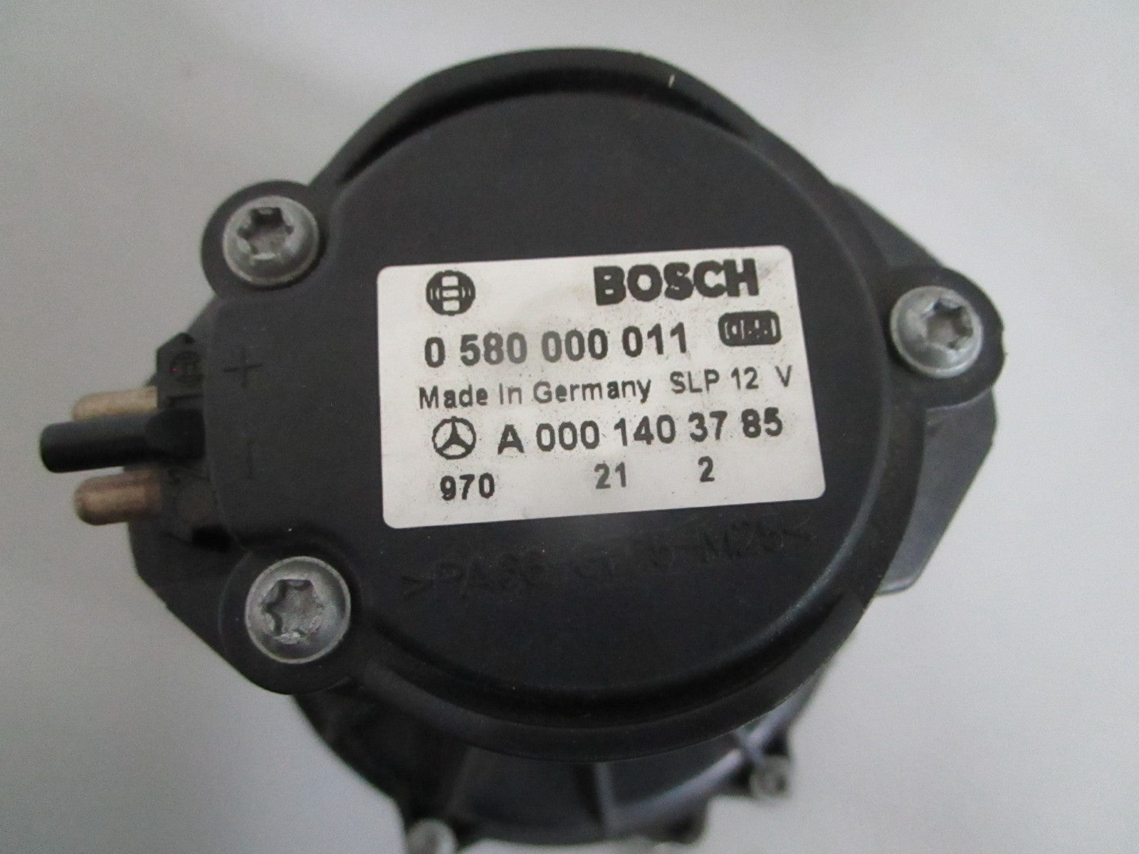 NEW OEM A0001403785 0580000011 Mercedes-Benz Bosch Secondary Air Pump 0820