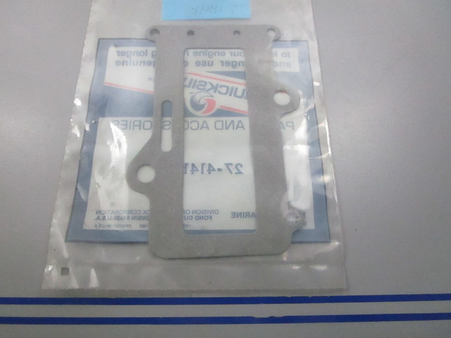 NEW OEM 27-41418 Mercury Quicksilver Gasket 0810