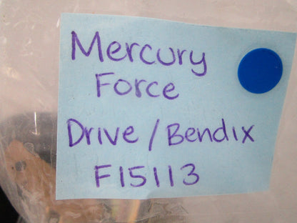 NEW OEM F15113 Mercury Force Drive/Bendix 0810