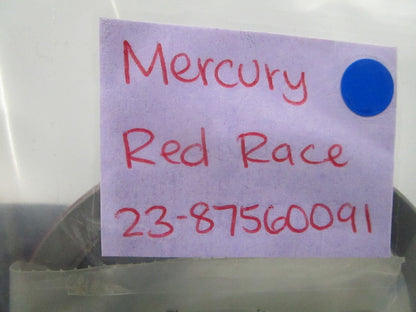 *NEW OEM* 0810 Mercury Quicksilver Red Race 23-87560091