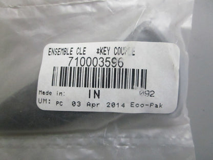 *NEW OEM* 0820 Can-Am BRP Ignition Key w/ Sleeve 710003596