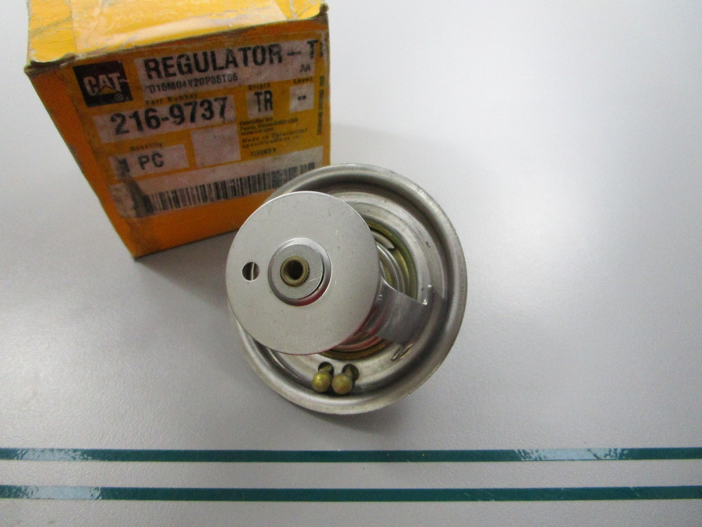 NEW OEM 216-9737 CAT Regulator 0810