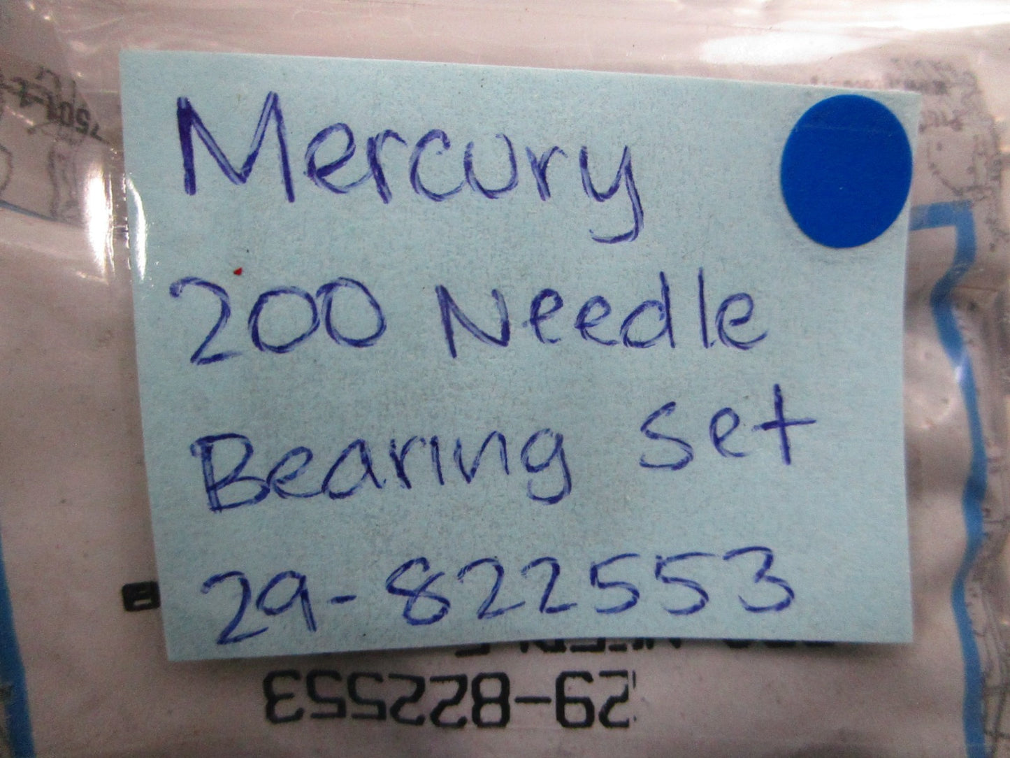*NEW OEM* 0810 Mercury Quicksilver 200 Needle Bearing Set 29-822553