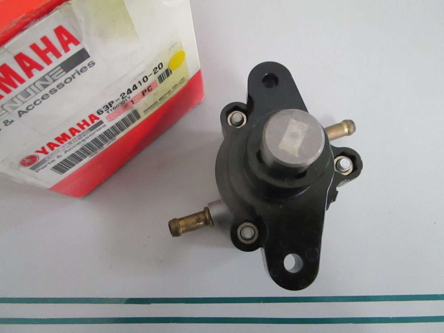 Yamaha 63P-24410-20-00 NEW OEM 150HP Outboard Fuel Pump Assy F150 LF150 0820