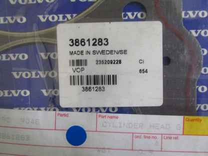 *NEW OEM* 0820 Volvo Penta Cylinder Head Gasket 3861283