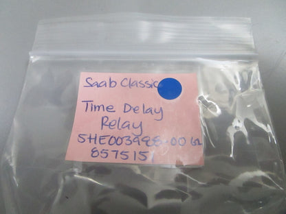 *NEW OEM* 0810 Saab Classic Time Delay Relay 5HE003988-00 G1 8575151